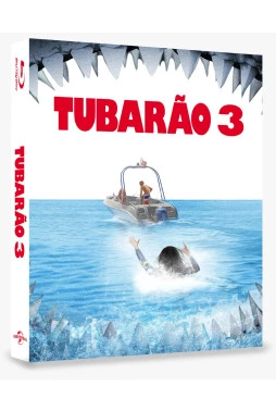 Blu-ray - Tubarão 3 - Edição de Colecionador (Exclusivo) - Dennis Quaid - Lea Thompson