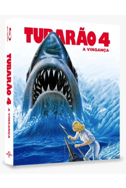 Blu-ray - Tubarão 4 - A Vingança - Edição de Colecionador (Exclusivo) - Michael Caine