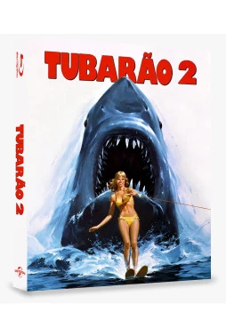 Blu-ray - Tubarão 2 - Edição de Colecionador (Exclusivo) - Roy Scheider