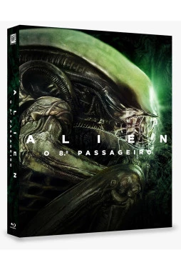 Blu-ray - Alien - O Oitavo Passageiro - Edição de Colecionador - Exclusivo (Ridley Scott - Sigourney Weaver)
