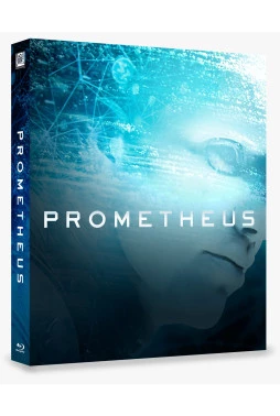 Blu-ray - Alien - Prometheus - Edição de Colecionador - Exclusivo (Ridley Scott - Noomi Rapace - Michael Fassbender - Charlize Theron - Guy Pearce)