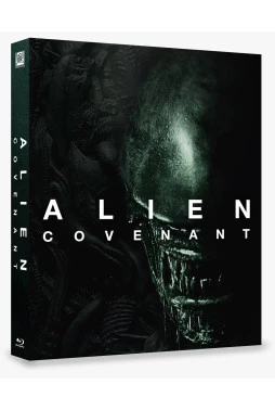 Blu-ray - Alien - Covenant - Edição de Colecionador - Exclusivo (Ridley Scott - James Franco - Guy Pearce - Michael Fassbender - Danny McBride)