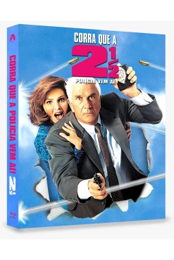Blu-ray - Corra Que a Policia Vem aí 2 ½ - Edição de Colecionador (Exclusivo)