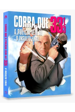 Blu-ray - Corra Que a Policia Vem aí 33 ⅓ - Edição de Colecionador (Exclusivo)