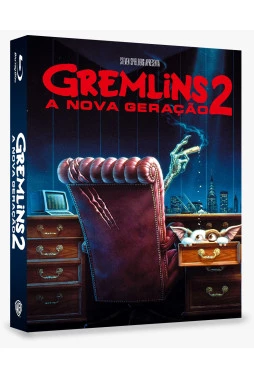 Blu-ray - Gremlins 2 - A Nova Geração - Edição de Colecionador (Exclusivo)