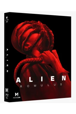 Blu-ray - Alien - Romulus - Edição de Colecionador - Exclusivo