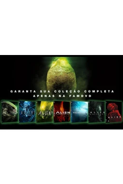 Blu-ray - Alien - Coleção Completa (7 Filmes) Exclusivo