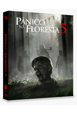 Blu-ray - Pânico na Floresta 5 - Edição de Colecionador (Exclusivo)