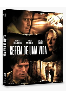 Blu-ray - Refém de Uma Vida - Edição de Colecionador (Exclusivo) - Robert Redford - Helen Mirren - Willem Dafoe