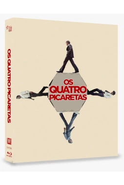Blu-ray - Os Quatro Picaretas - Edição de Colecionador (Exclusivo) - Robert Redford
