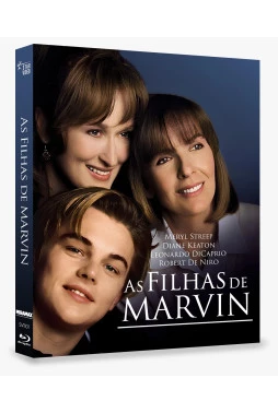 Blu-ray - As Filhas de Marvin - Edição de Colecionador - Exclusivo (Meryl Streep - Diane Keaton - Leonardo DiCaprio - Robert De Niro)