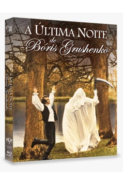 Blu-ray - A Última Noite de Boris Grushenko - Edição de Colecionador - Exclusivo (Woody Allen - Diane Keaton)
