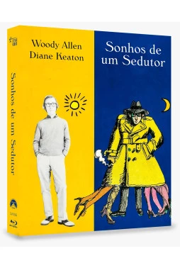 Blu-ray - Sonhos de Um Sedutor - Edição de Colecionador - Exclusivo (Woody Allen - Diane Keaton)