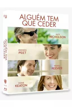 Blu-ray - Alguém Tem Que Ceder - Edição de Colecionador - Exclusivo (Diane Keaton - Jack Nicholson - Keanu Reeves - Jon Favreau)