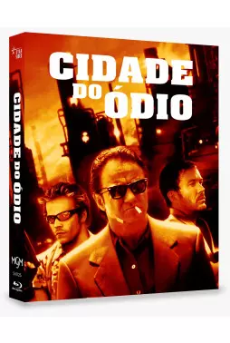Blu-ray - Cidade do Ódio - Edição de Colecionador - Exclusivo (Harvey Keitel - Lucy Liu - Elliott Gould - Famke Janssen)