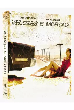 Blu-ray - Velozes e Mortais - Edição de Colecionador - Exclusivo (James Caviezel) 