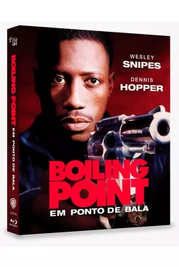 Blu-ray - Boiling Point - Em Ponto de Bala - Edição de Colecionador - Exclusivo (Wesley Snipes - Dennid Hooper - Viggo Mortensen)