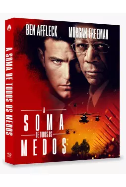 Blu-ray - Jack Ryan - A Soma de Todos os Medos - Edição de Colecionador - Exclusivo (Ben Affleck - Morgan Freeman - James Cromwell)