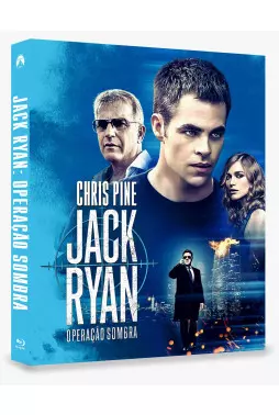 Blu-ray - Jack Ryan - Operação Sombra - Edição de Colecionador - Exclusivo (Chris Pine - Kevin Costner - Keira Knightley)