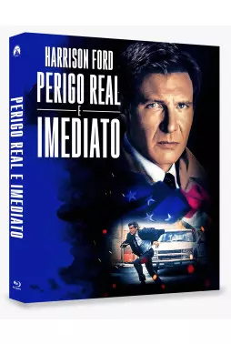 Blu-ray - Jack Ryan - Perigo Real e Imediato - Edição de Colecionador - Exclusivo (Harrison Ford - Willem Dafoe)