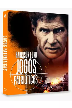 Blu-ray - Jack Ryan - Jogos Patrióticos - Edição de Colecionador - Exclusivo (Harrison Ford)