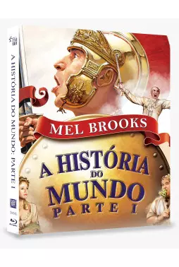 Blu-ray - A História do Mundo - Parte I - Edição de Colecionador - Exclusivo