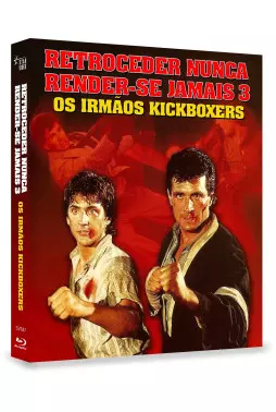 Blu-ray - Retroceder Nunca, Render-se Jamais 3 - Edição de Colecionador - Exclusivo