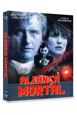 Blu-ray - Aliança Mortal - Edição de Colecionador - Exclusivo (Rutger Hauer - Mimi Rogers)