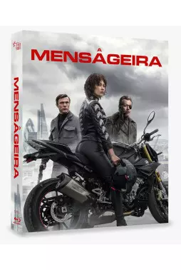 Blu-ray - A Mensageira - Edição de Colecionador - Exclusivo (Gary Oldman - Olga Kurylenko - Dermot Mulroney)