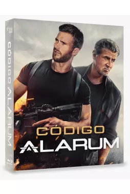Blu-ray - Código Alarum - Edição de Colecionador - Exclusivo (Isis Valverde - Scott Eastwood - Sylvester Stallone)