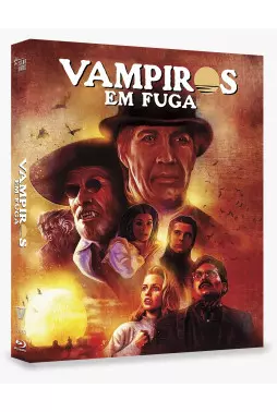 Blu-ray - Vampiros em Fuga - Edição de Colecionador - Exclusivo (Bruce Campbell - David Carradine)
