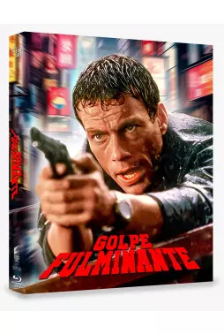 Blu-ray - Golpe Fulminante - Edição de Colecionador - Exclusivo (Jean-Claude Van Damme - Rob Schneider)
