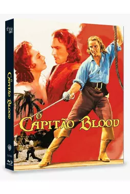 Blu-ray - Capitão Blood - Edição de Colecionador - Exclusivo (Errol Flynn)