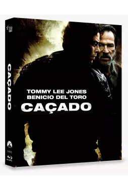 Blu-ray - Caçado - Edição de Colecionador - Exclusivo (Benicio Del Toro - Tommy Lee Jones - Connie Nielsen)
