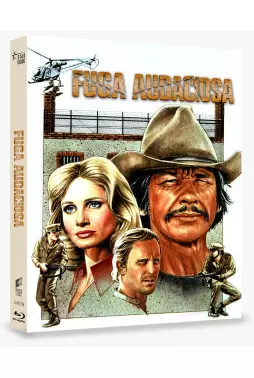 Blu-ray - Fuga Audaciosa - Edição de Colecionador - Exclusivo (Charles Bronson - Robert Duvall - Jill Ireland)