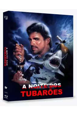 Blu-ray - Noite dos Tubarões - Edição de Colecionador - Exclusivo (Treat Williams - Antonio Fargas)