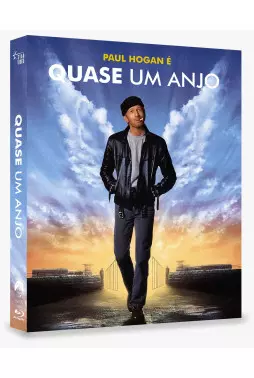 Blu-ray - Quase um Anjo - Edição de Colecionador - Exclusivo (Paul Hogan) 