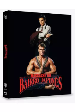 Blu-ray - Massacre no Bairro Japonês - Edição de Colecionador - Exclusivo (Dolph Lundgren)