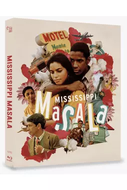Blu-ray - Mississippi Masala - Edição de Colecionador (Exclusivo) - (Denzel Washington)