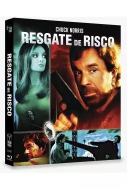 Blu-ray - Resgate de Risco - Edição de Colecionador (Exclusivo) - Chuck Norris