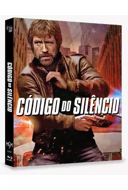 Blu-ray - Código do Silêncio - Edição de Colecionador (Exclusivo) - Chuck Norris