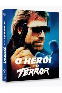 Blu-ray - O Heroi e o Terror - Edição de Colecionador (Exclusivo) Chuck Norris