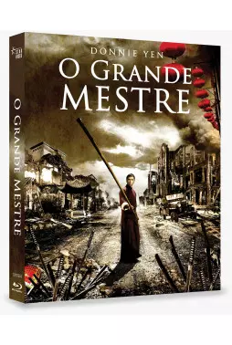Blu-ray - O Grande Mestre - Edição de Colecionador (Exclusivo)