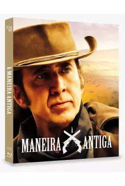 Blu-ray - À Maneira Antiga - Edição de Colecionador (Exclusivo) - Nicolas Cage