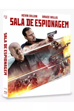 Blu-ray - Sala de Espionagem - Edição de Colecionador (Exclusivo) - Bruce Willis