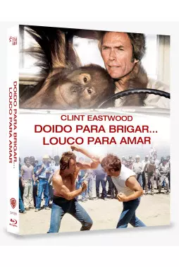 Blu-ray - Doido para Brigar... Louco para Amar - Edição de Colecionador (Exclusivo) - Clint Eastwood