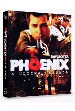 Blu-ray - Phoenix - A Última Cartada (Exclusivo) - Ray Liotta - Anjelica Huston - Giancarlo Esposito - Brittany Murphy - Anthony LaPaglia