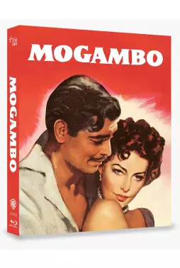 Blu-ray - Mogambo (Exclusivo) - Clark Gable - Ava Gardner - Grace Kelly - Philip Stainton - Donald Sinden