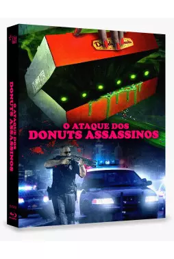 Blu-ray - O Ataque dos Donuts Assassinos (Exclusivo)