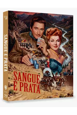 Blu-ray - Sangue e Prata (Exclusivo) - Errol Flynn - Ana Sheridan - Thomas Mitchell - Bruce Bennett